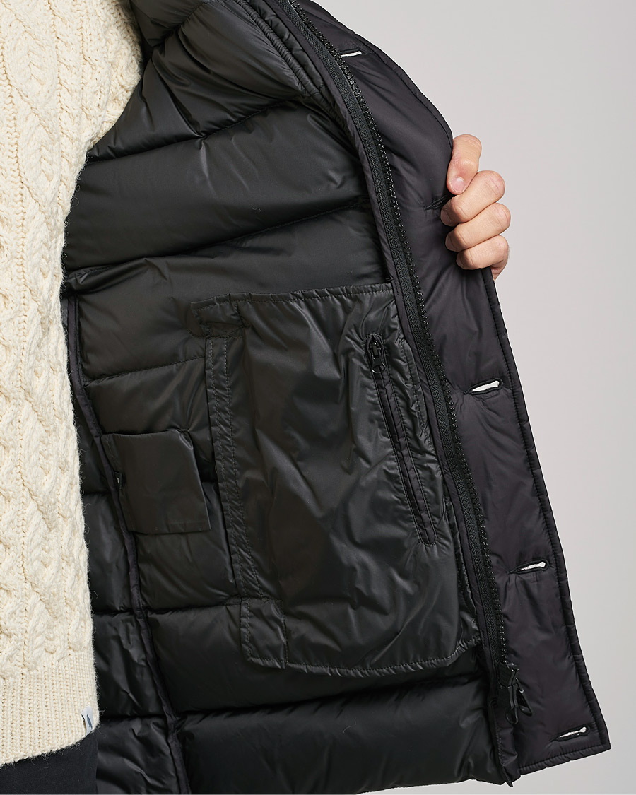 Mies | Takit | Colmar | Concrete Mid Down Parka Black