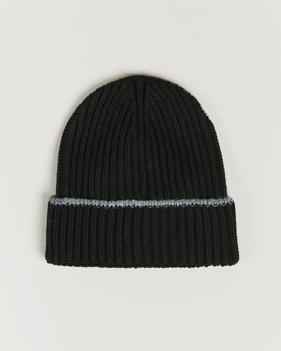 Mies | Colmar Wool Alpaca Beanie Black | Colmar | Wool Alpaca Beanie Black