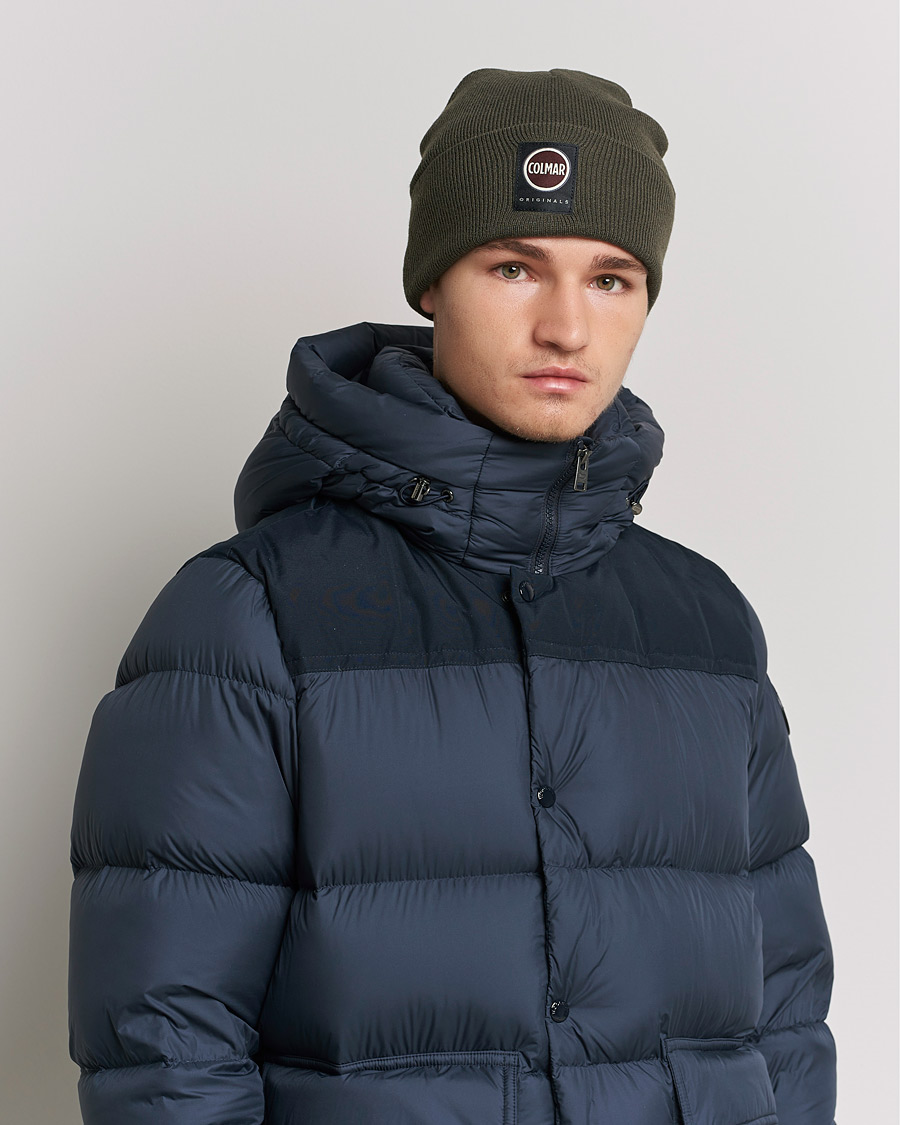 Mies | Colmar Cotton Beanie Bush | Colmar | Cotton Beanie Bush