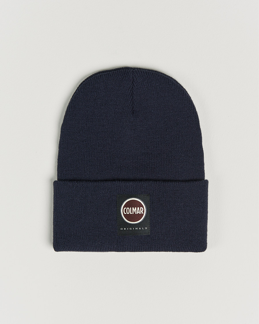 Mies | Colmar Cotton Beanie Navy | Colmar | Cotton Beanie Navy