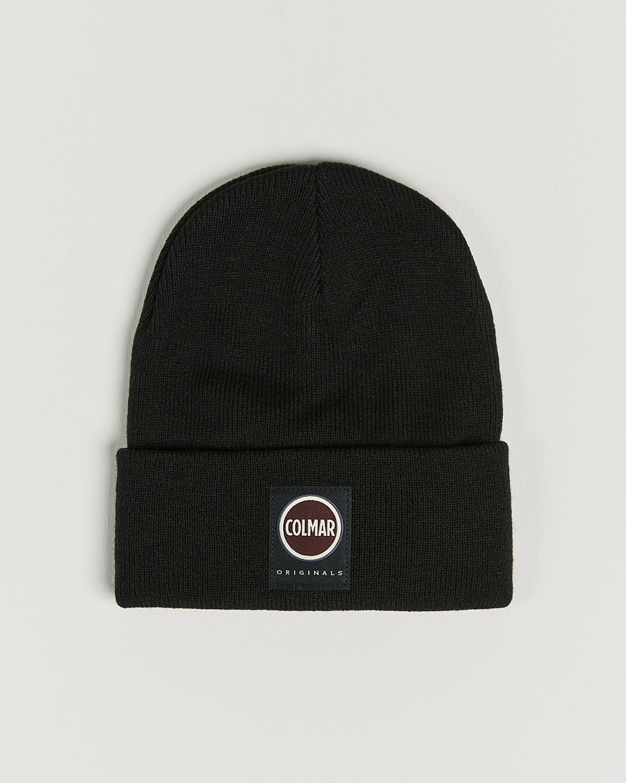 Mies | Colmar Cotton Beanie Black | Colmar | Cotton Beanie Black