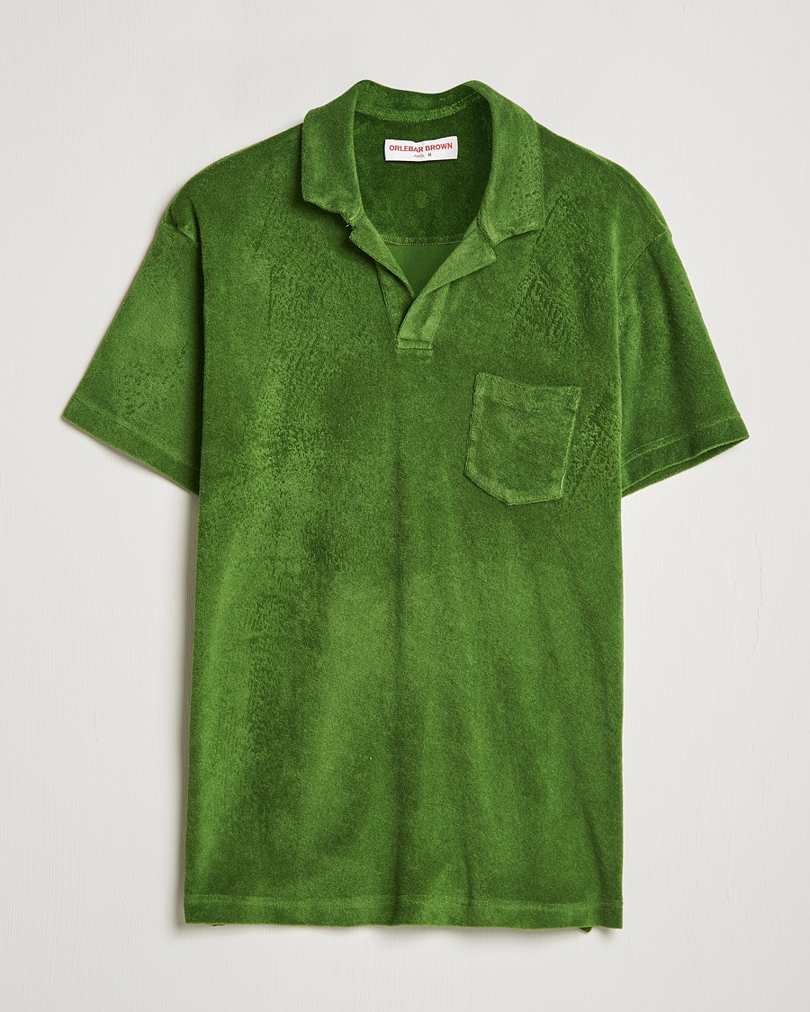 Mies | Pikeet | Orlebar Brown | Terry Polo Conifer