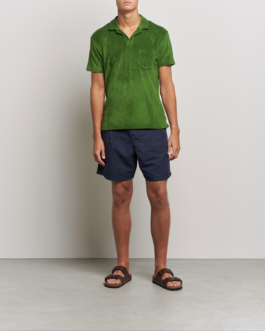 Mies | Pikeet | Orlebar Brown | Terry Polo Conifer