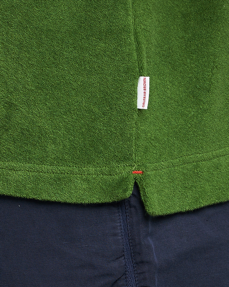 Mies | Pikeet | Orlebar Brown | Terry Polo Conifer