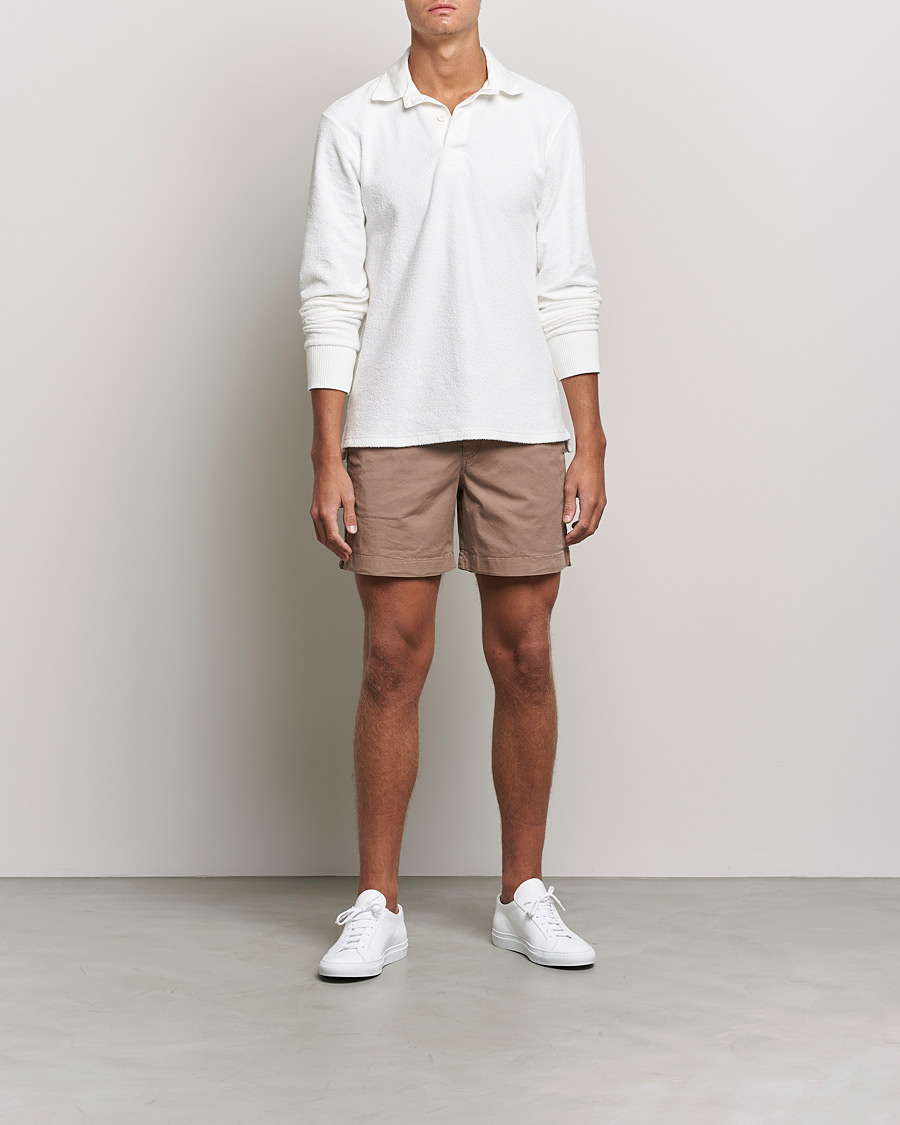Mies | Shortsit | Orlebar Brown | Bulldog Cotton Twill Shorts Nomadic