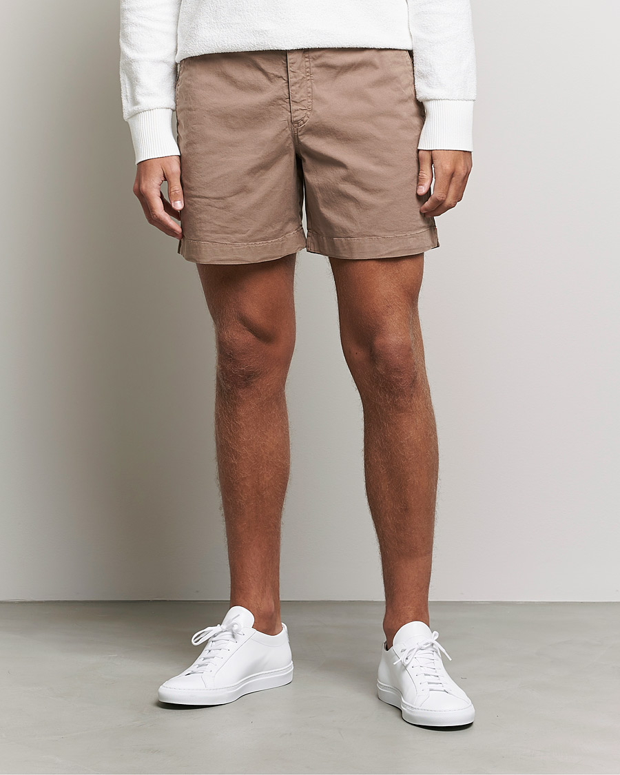 Mies | Shortsit | Orlebar Brown | Bulldog Cotton Twill Shorts Nomadic