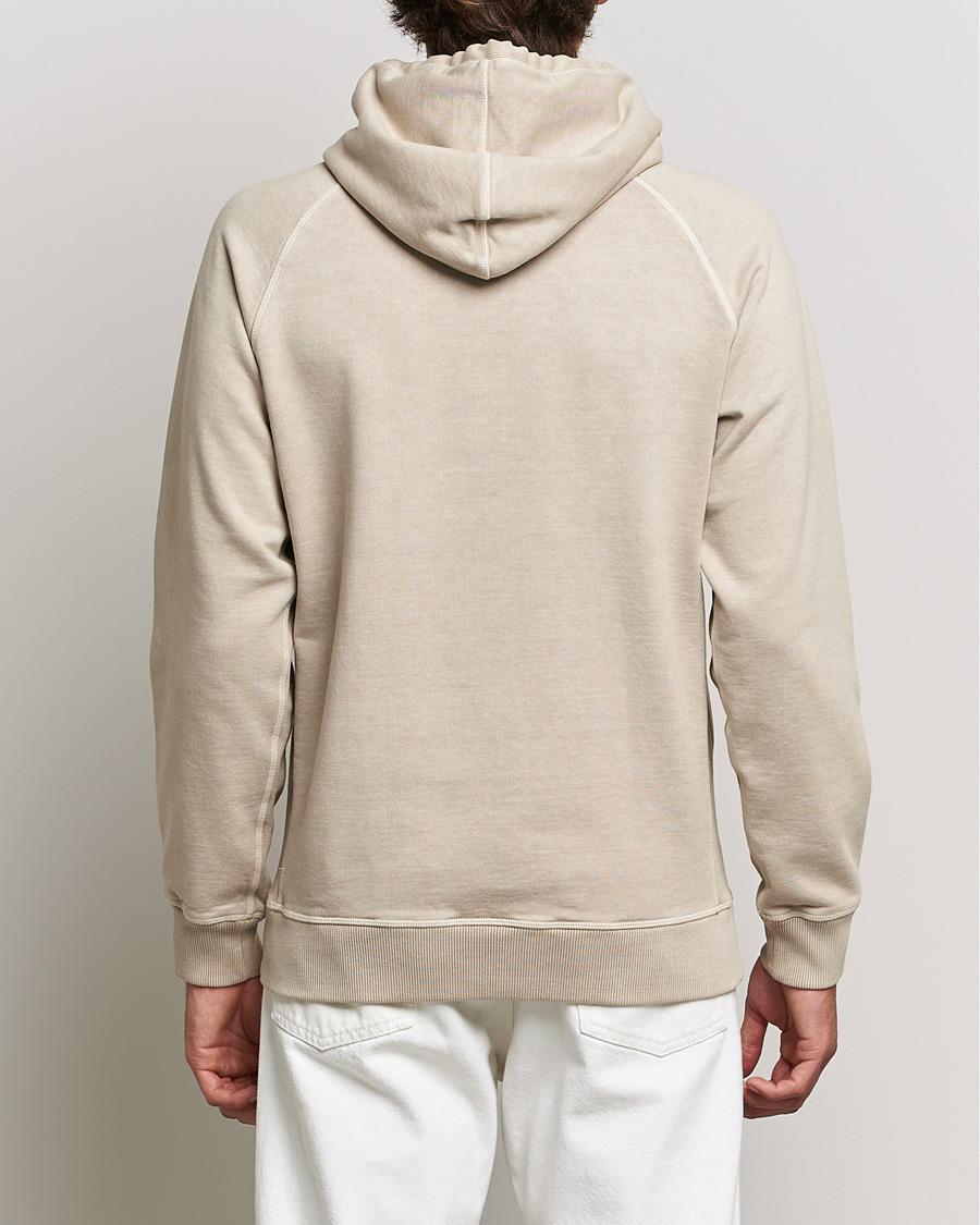 Mies | Puserot | Orlebar Brown | Francis Garment Dyed Cotton Hood Parched Green
