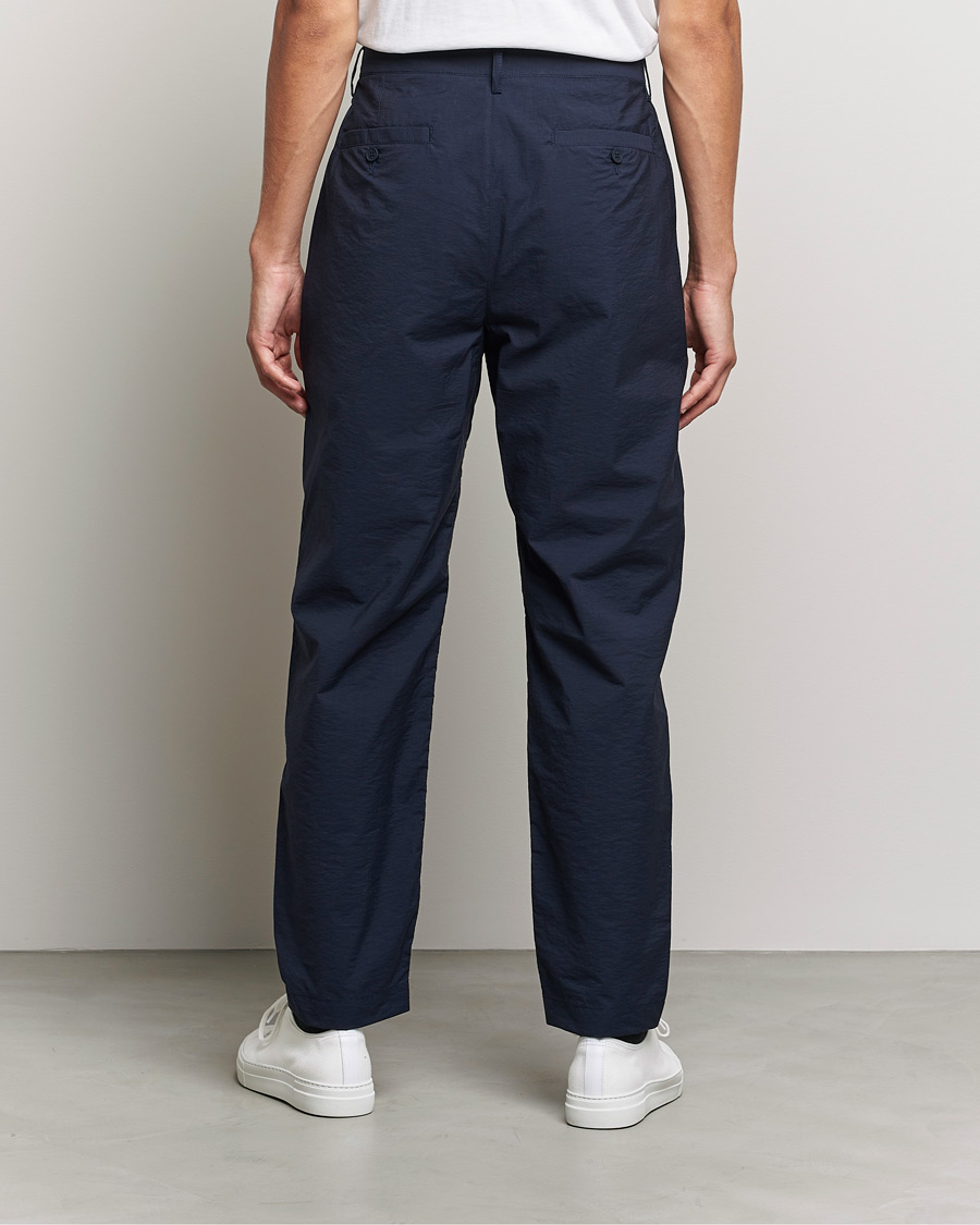 Mies | Housut | Orlebar Brown | Dunmore Cotton Trousers Night Iris