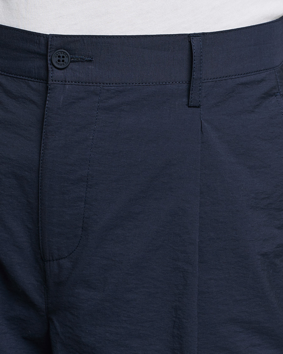 Mies | Housut | Orlebar Brown | Dunmore Cotton Trousers Night Iris