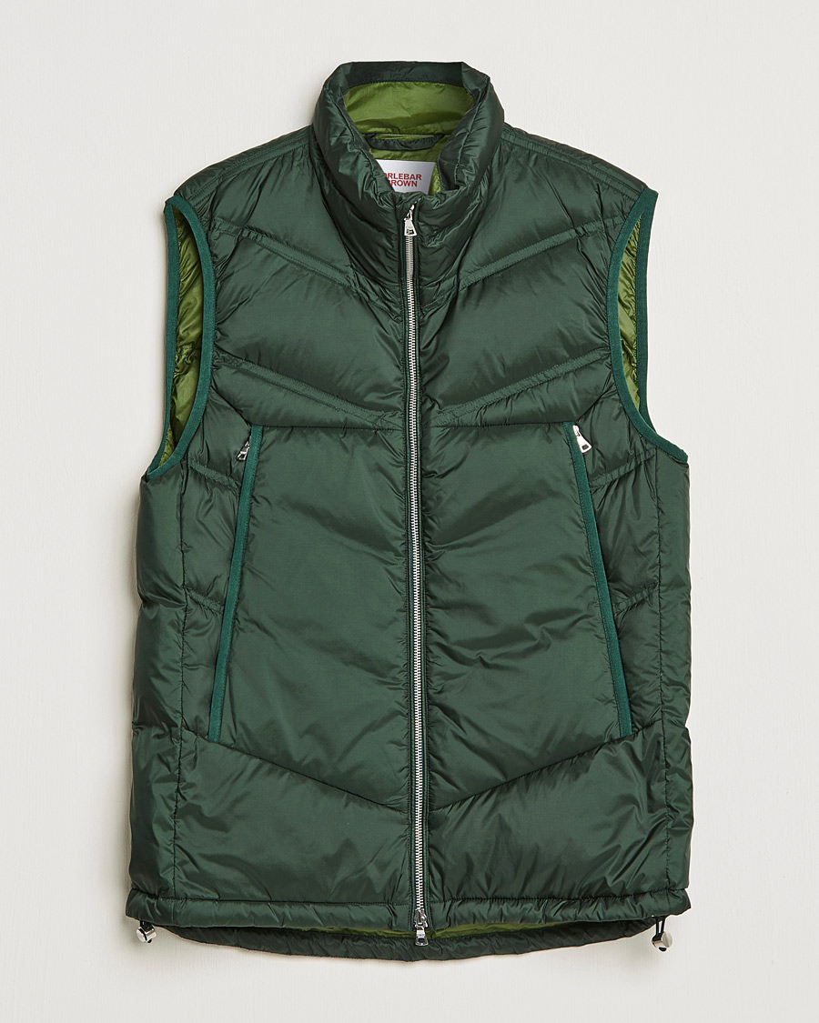 Mies | Ulkoliivit | Orlebar Brown | Acosta Down Vest Bristlecone Pine
