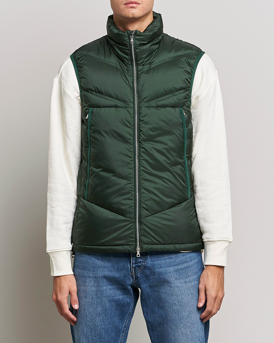 Mies | Ulkoliivit | Orlebar Brown | Acosta Down Vest Bristlecone Pine