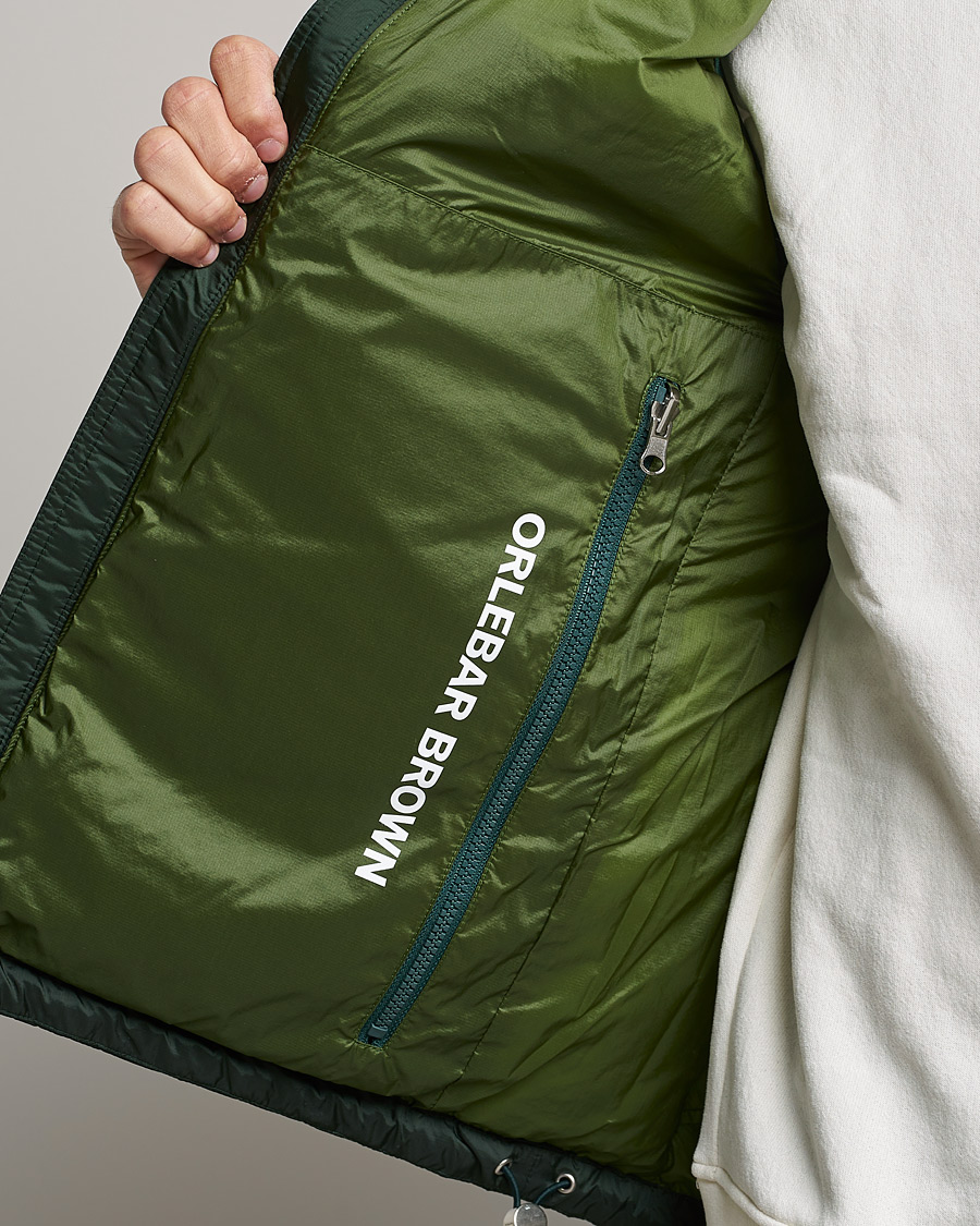 Mies | Ulkoliivit | Orlebar Brown | Acosta Down Vest Bristlecone Pine