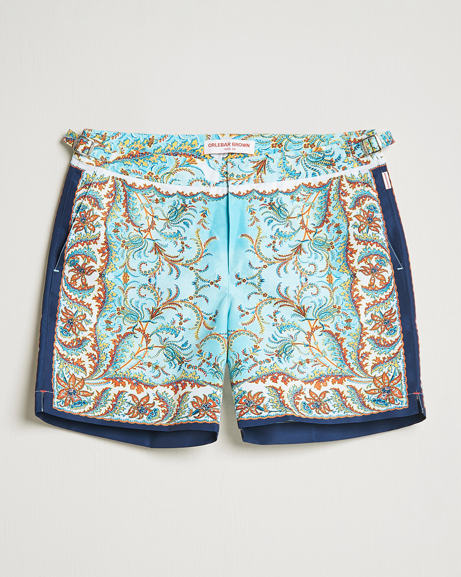 Mies | Uimahousut | Orlebar Brown | Bulldog Praire Paisley Swim Shorts Multi