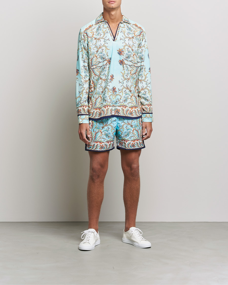 Mies | Uimahousut | Orlebar Brown | Bulldog Praire Paisley Swim Shorts Multi