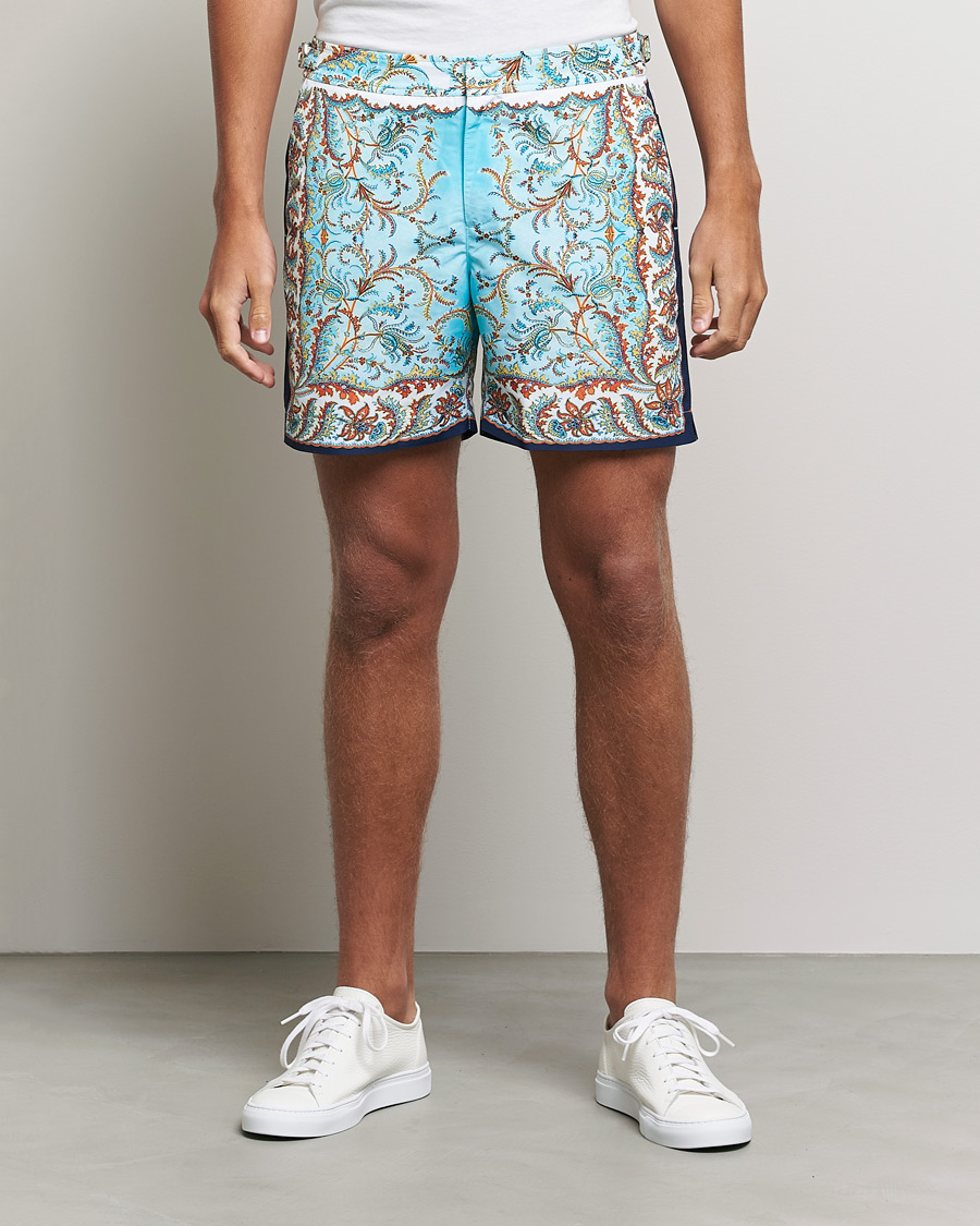 Mies | Uimahousut | Orlebar Brown | Bulldog Praire Paisley Swim Shorts Multi