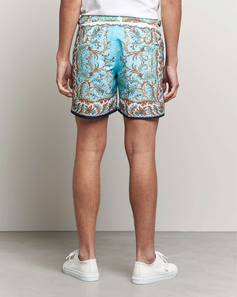 Mies | Uimahousut | Orlebar Brown | Bulldog Praire Paisley Swim Shorts Multi
