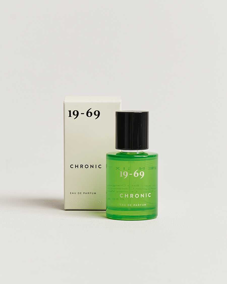 Mies | Alle 100 | 19-69 | Chronic Eau de Parfum 30ml  