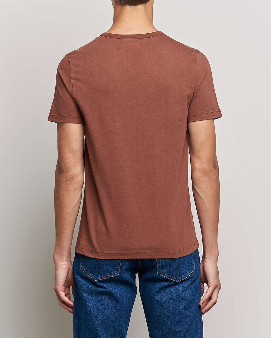 Mies | T-paidat | Merz b. Schwanen | 1950s Classic Loopwheeled Tee Tan