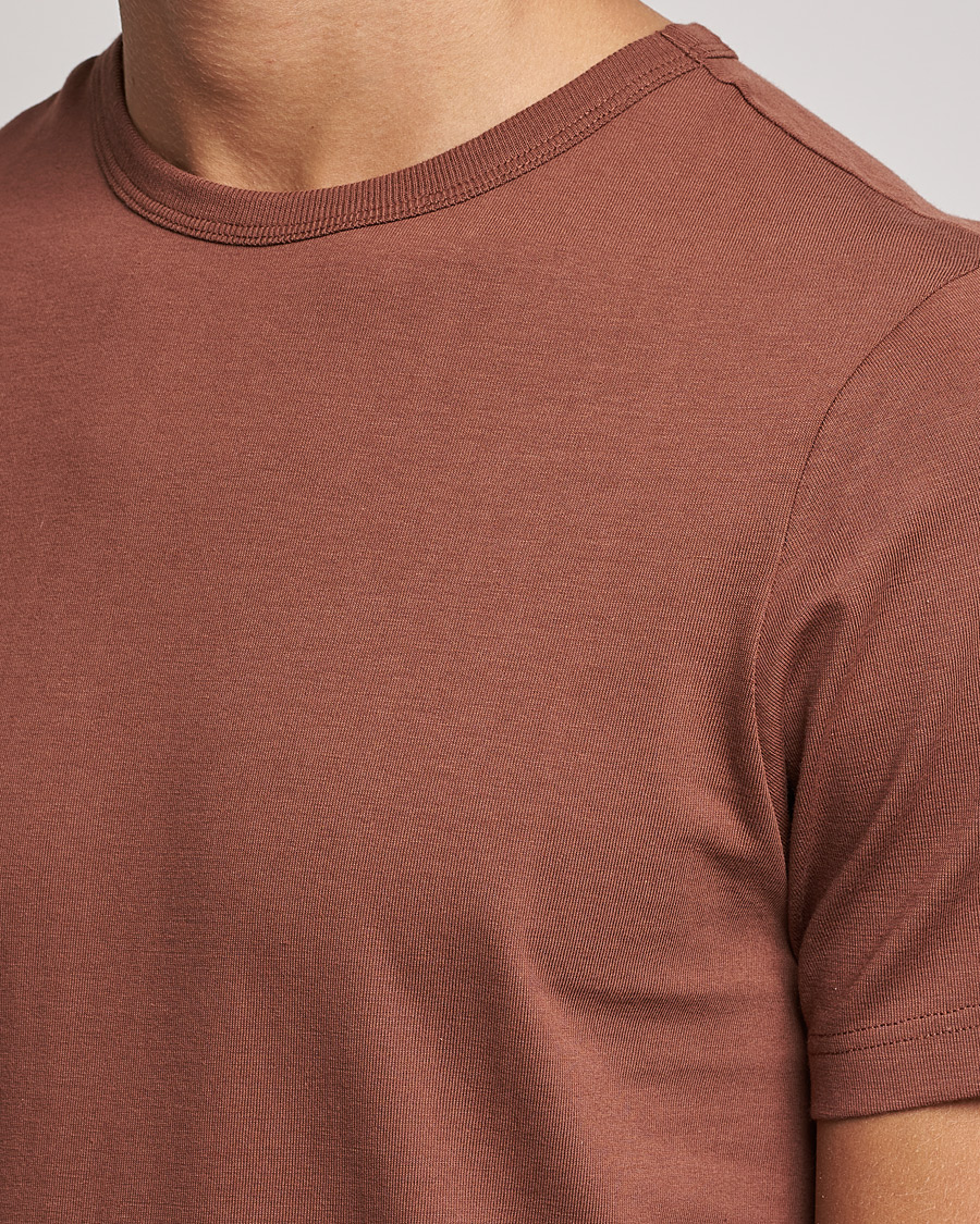 Mies | T-paidat | Merz b. Schwanen | 1950s Classic Loopwheeled Tee Tan