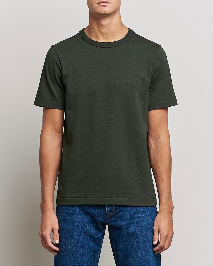 Mies | T-paidat | Merz b. Schwanen | 1950s Classic Loopwheeled Tee Forest