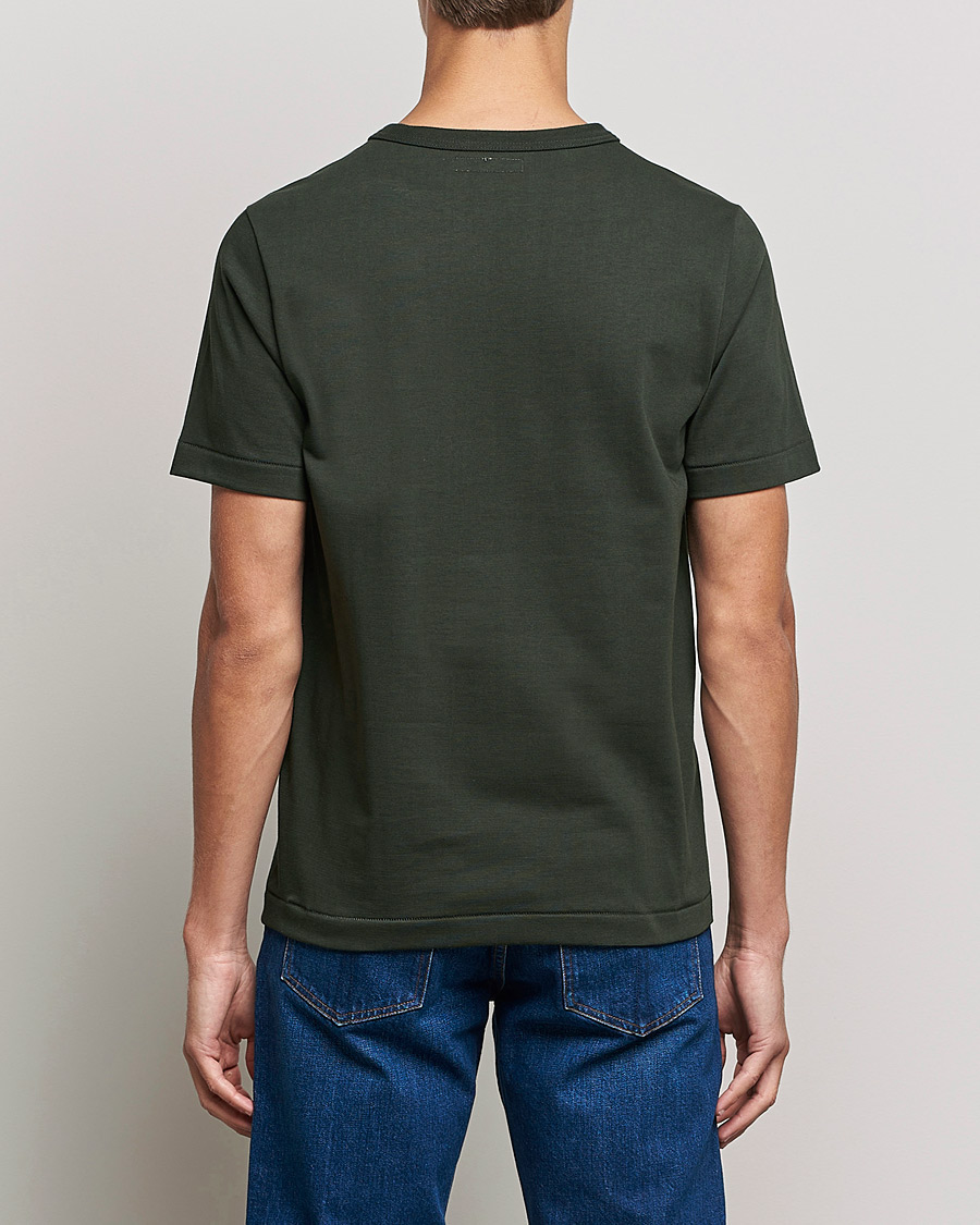 Mies | T-paidat | Merz b. Schwanen | 1950s Classic Loopwheeled Tee Forest