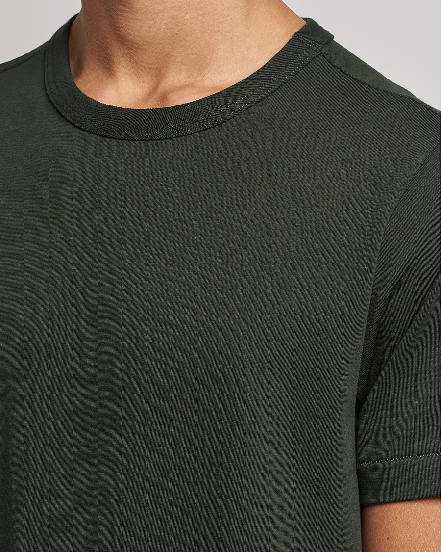 Mies | T-paidat | Merz b. Schwanen | 1950s Classic Loopwheeled Tee Forest