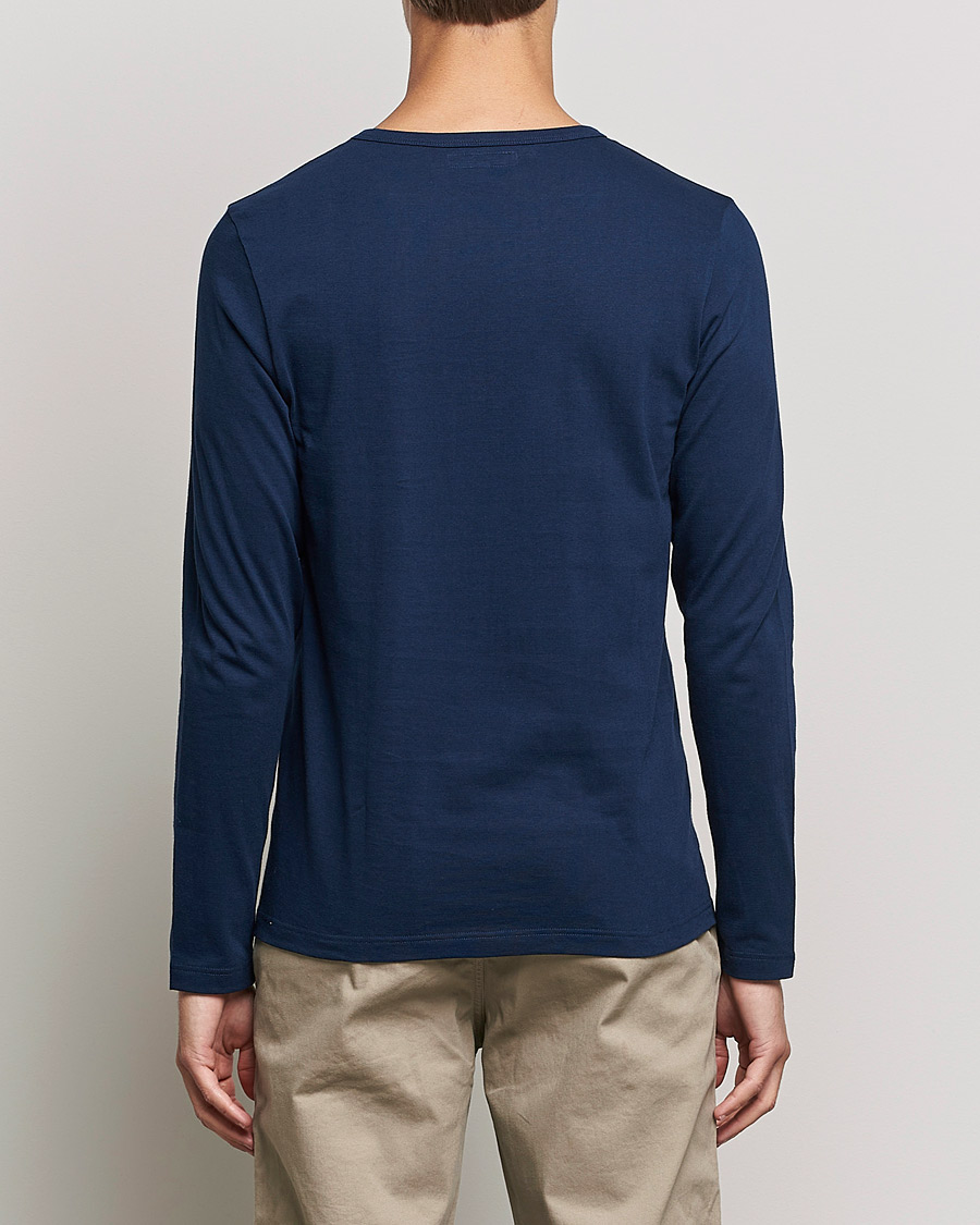 Mies | T-paidat | Merz b. Schwanen | 1950s Classic Loopwheeled Longsleeve Tee Ink