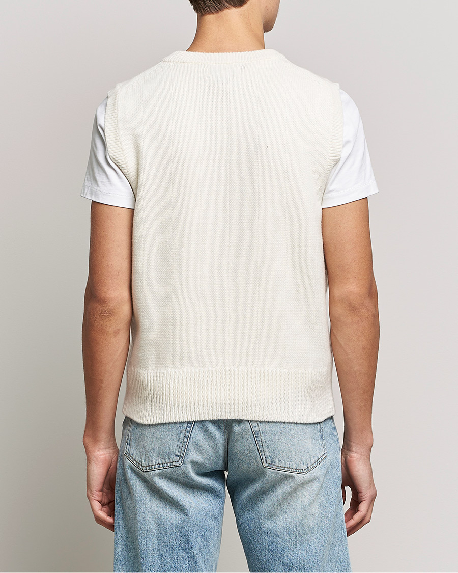 Mies | Puserot | Merz b. Schwanen | Cashmere/Merino Vest Nature