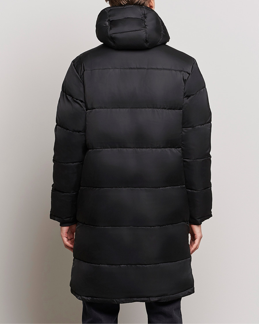 Mies | Takit | Lyle & Scott | Long Line Wadded Jacket Black