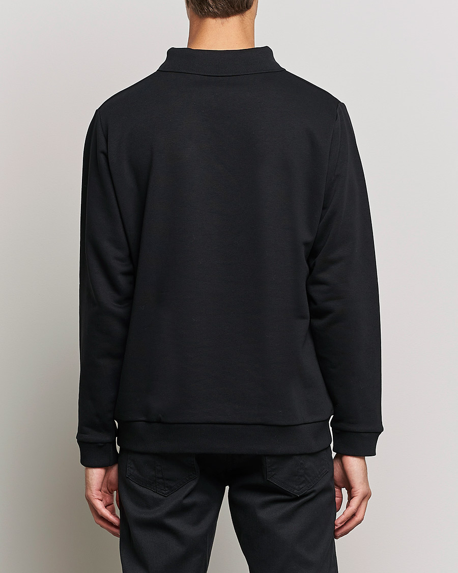 Mies | Puserot | Lyle & Scott | Collored Crew Neck Black