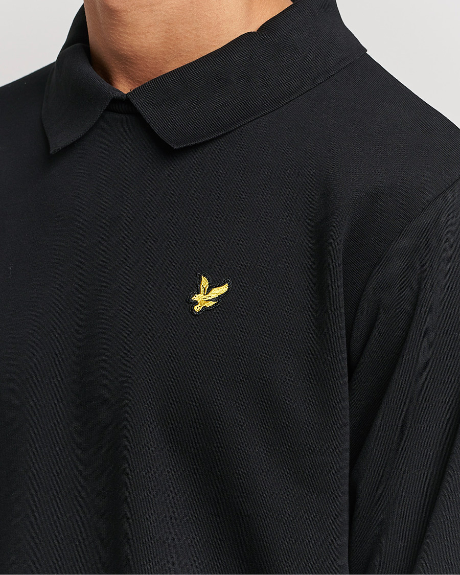 Mies | Puserot | Lyle & Scott | Collored Crew Neck Black