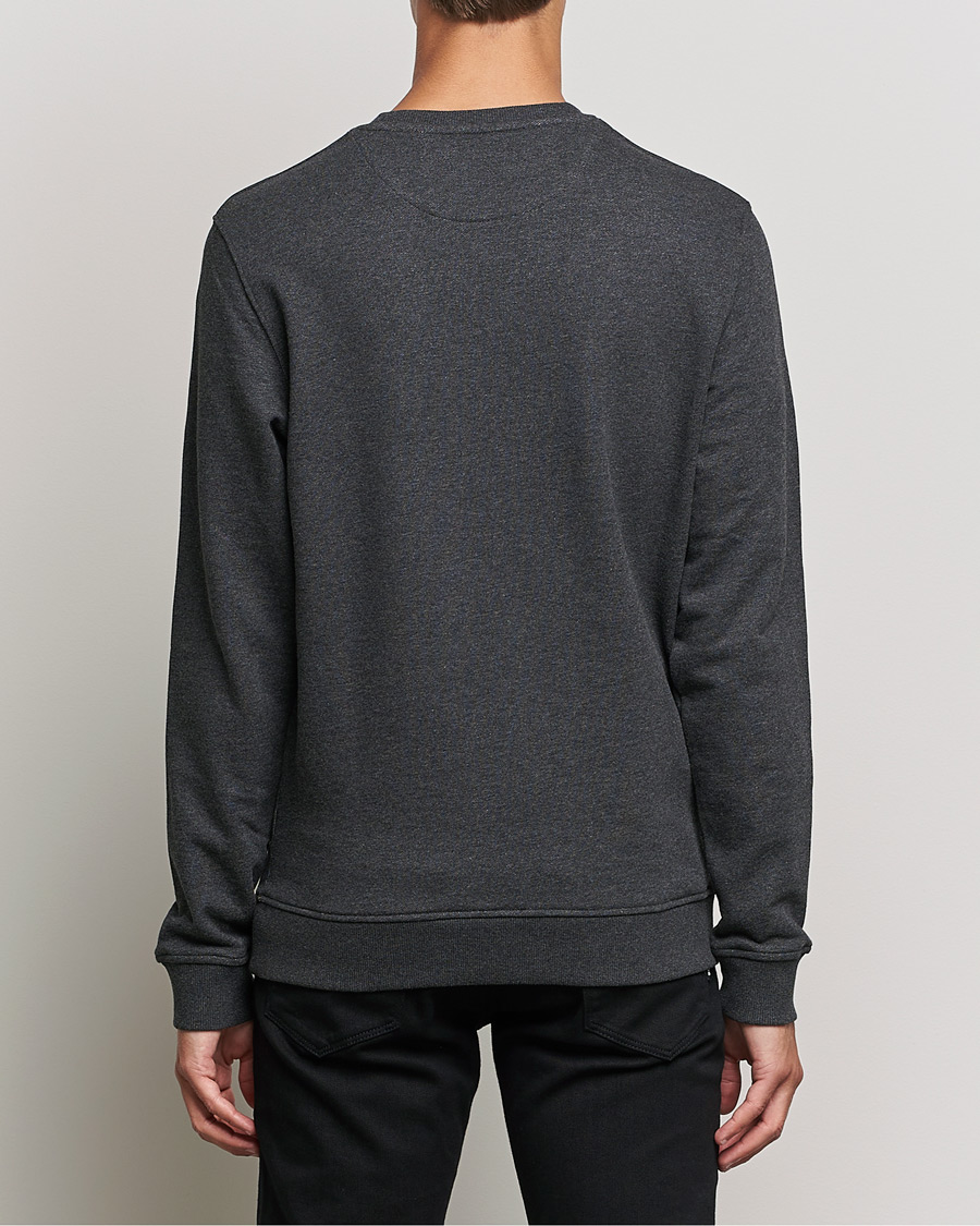 Mies | Puserot | Lyle & Scott | Organic Cotton Crew Neck Charcoal Marl