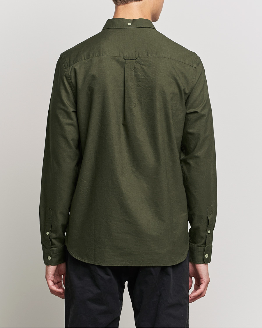 Mies | Kauluspaidat | Lyle & Scott | Lightweight Oxford Shirt Olive