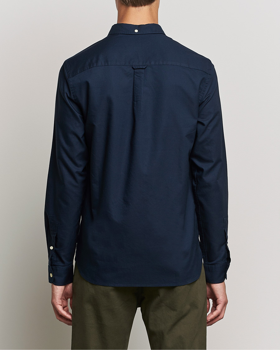 Mies | Kauluspaidat | Lyle & Scott | Lightweight Oxford Shirt Navy