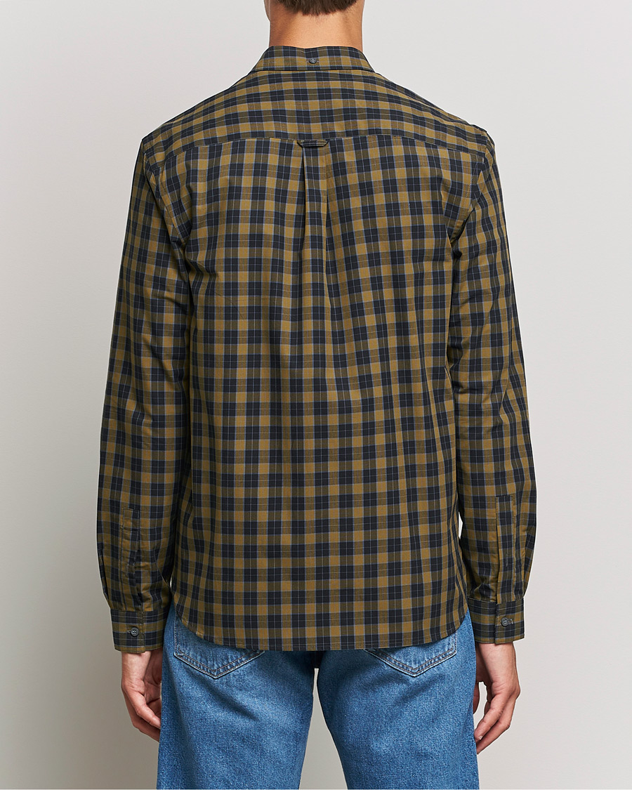 Mies | Kauluspaidat | Lyle & Scott | Checked Poplin Shirt Black