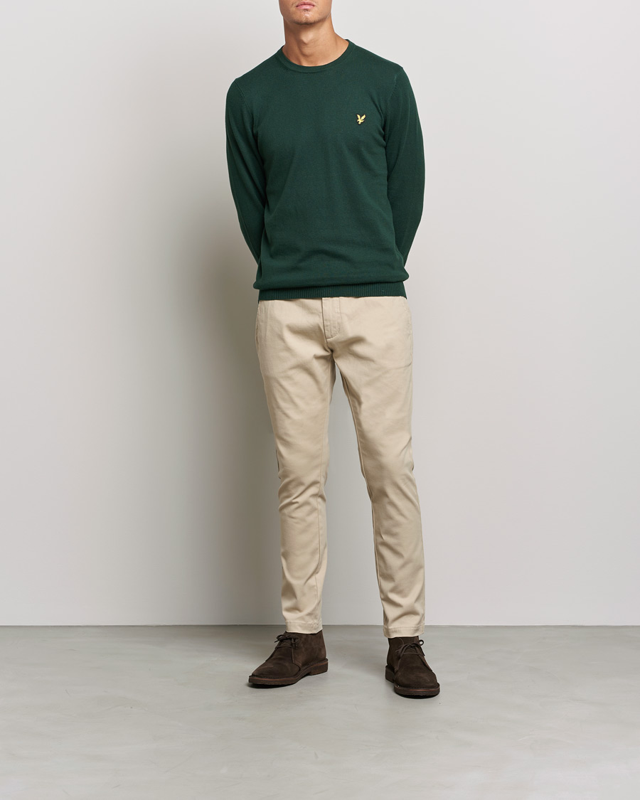 Mies | Housut | Lyle & Scott | Chinos Stone