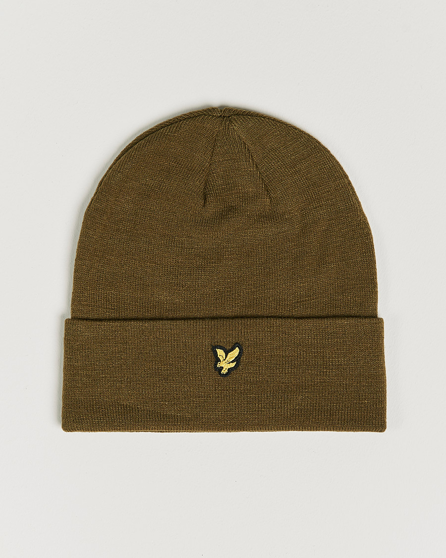 Mies | Lyle & Scott Beanie Olive | Lyle & Scott | Beanie Olive