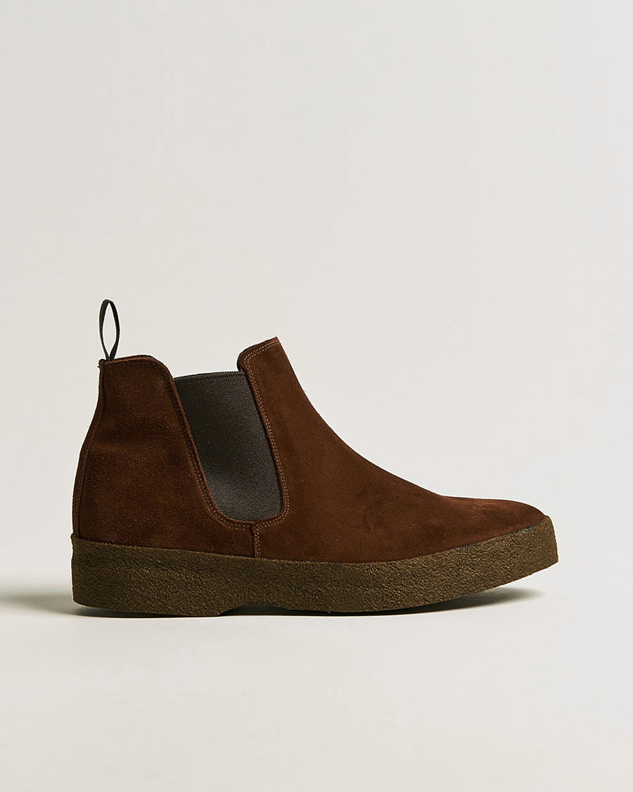 Mies | Nilkkurit | Sanders | Adam Chelsea Boot Polo Snuff Suede