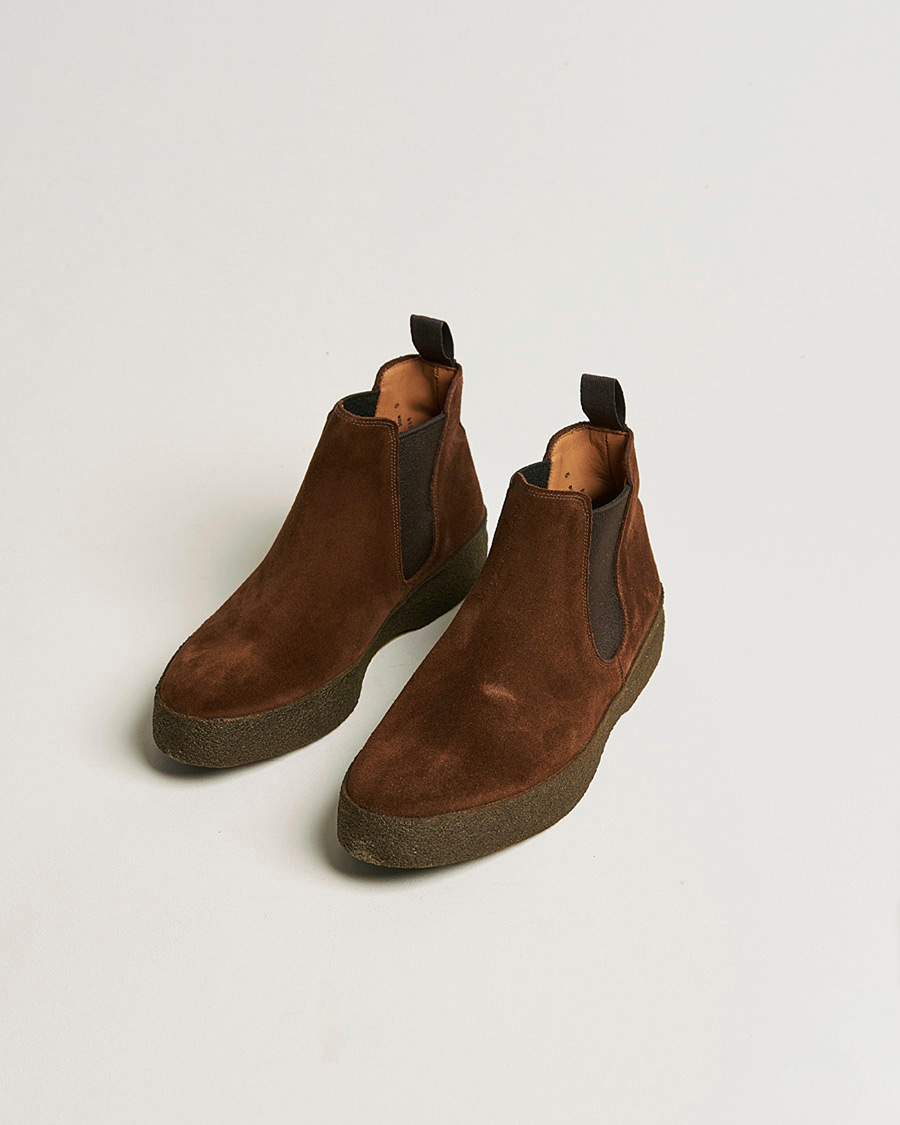 Mies | Nilkkurit | Sanders | Adam Chelsea Boot Polo Snuff Suede