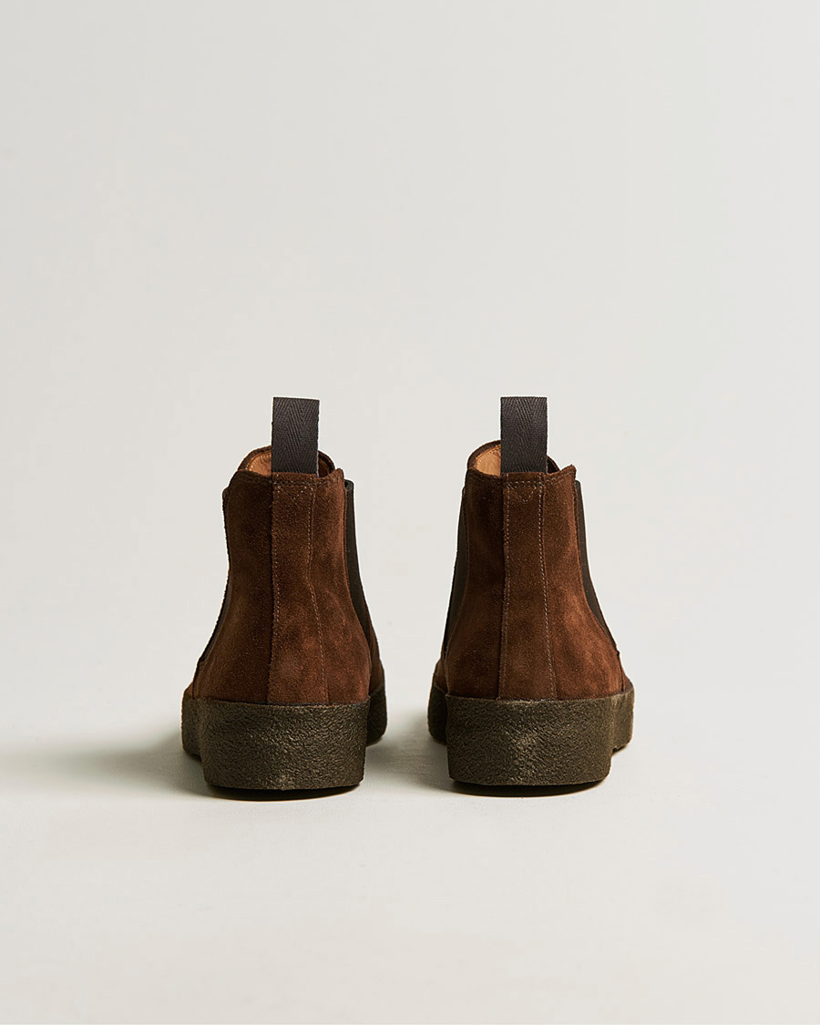 Mies | Nilkkurit | Sanders | Adam Chelsea Boot Polo Snuff Suede