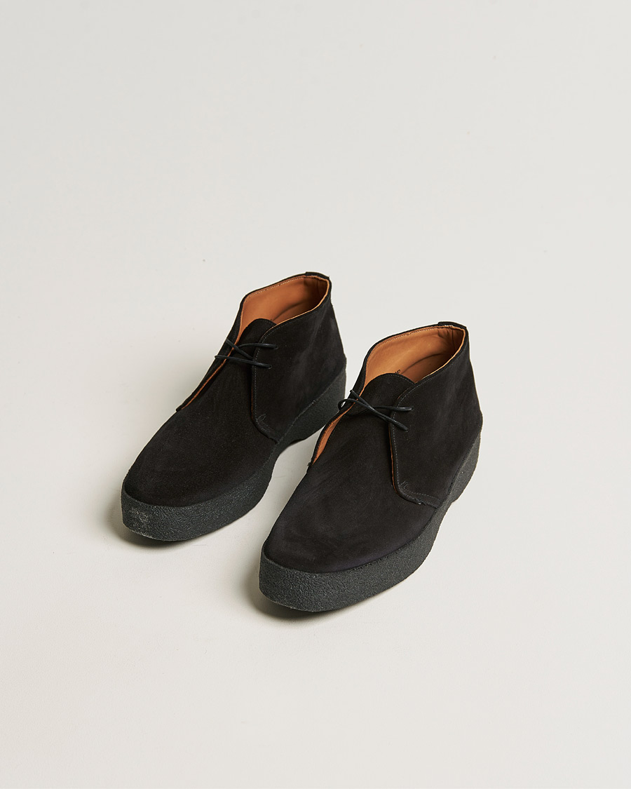 Mies | Nilkkurit | Sanders | Sam Chukka Boot Black Suede