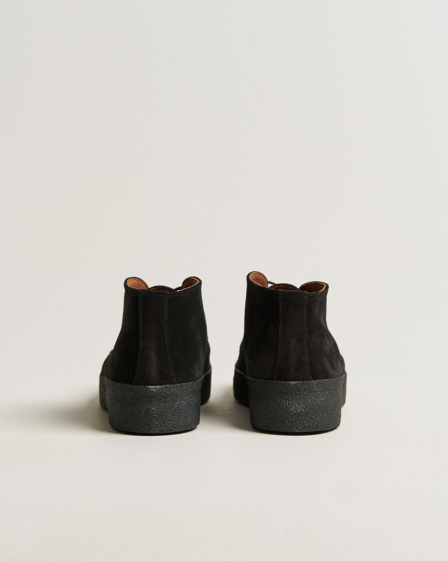 Mies | Nilkkurit | Sanders | Sam Chukka Boot Black Suede