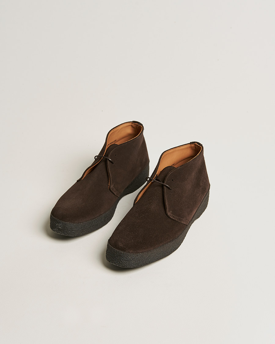 Mies | Nilkkurit | Sanders | Sam Chukka Boot Pinner Suede