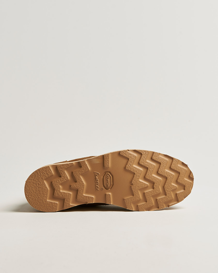 Mies | Sanders Wilson Unlined Apron Boot Tobacco Suede | Sanders | Wilson Unlined Apron Boot Tobacco Suede