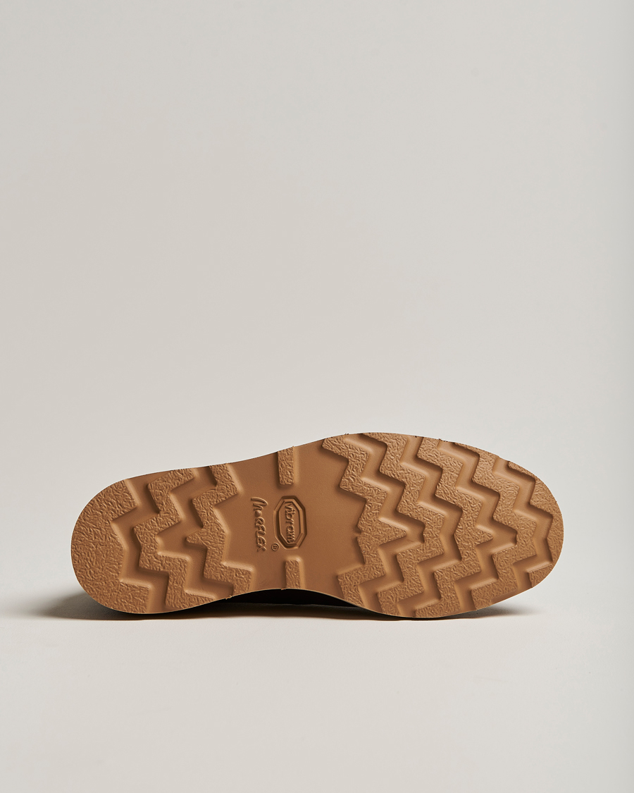 Mies | Sanders Harrison Unlined Derby Boot Brown Calf | Sanders | Harrison Unlined Derby Boot Brown Calf