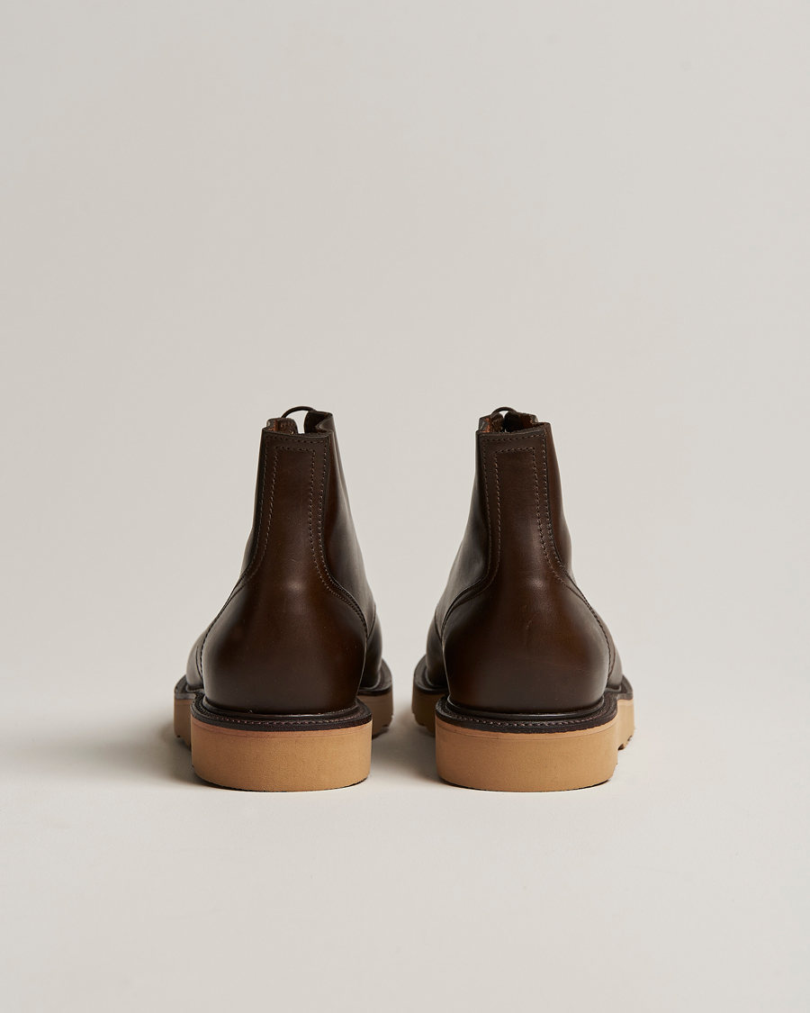 Mies | Sanders Harrison Unlined Derby Boot Brown Calf | Sanders | Harrison Unlined Derby Boot Brown Calf