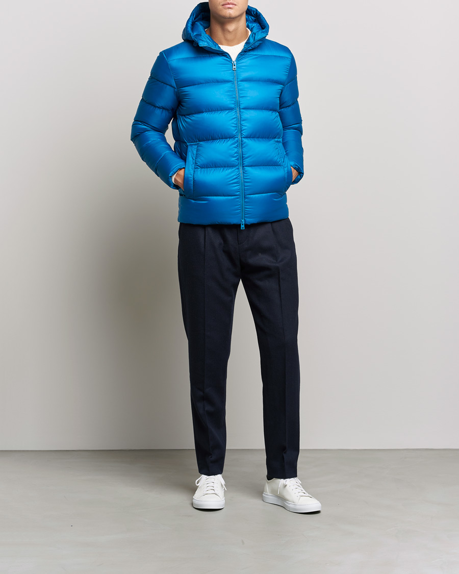 Mies | Takit | Herno | Globe Down Jacket Ice Blue