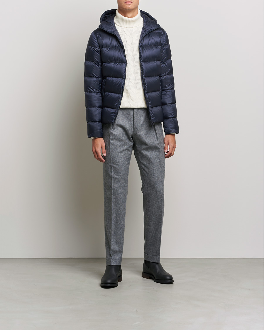 Mies | Takit | Herno | Globe Down Jacket Navy