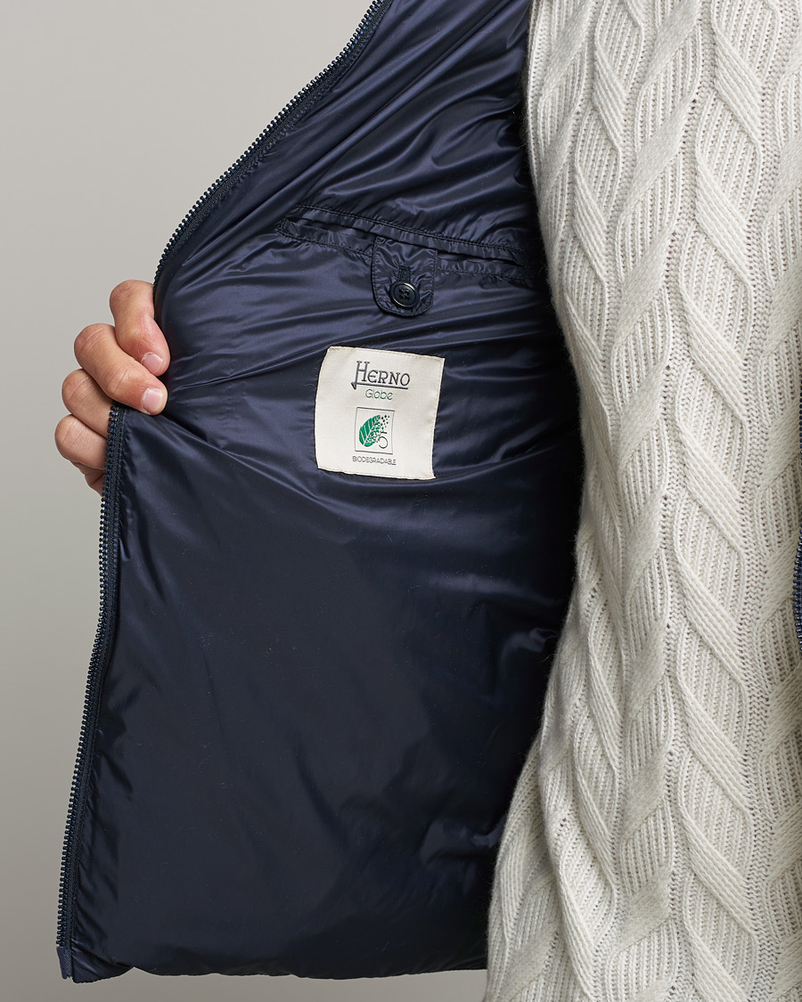 Mies | Takit | Herno | Globe Down Jacket Navy