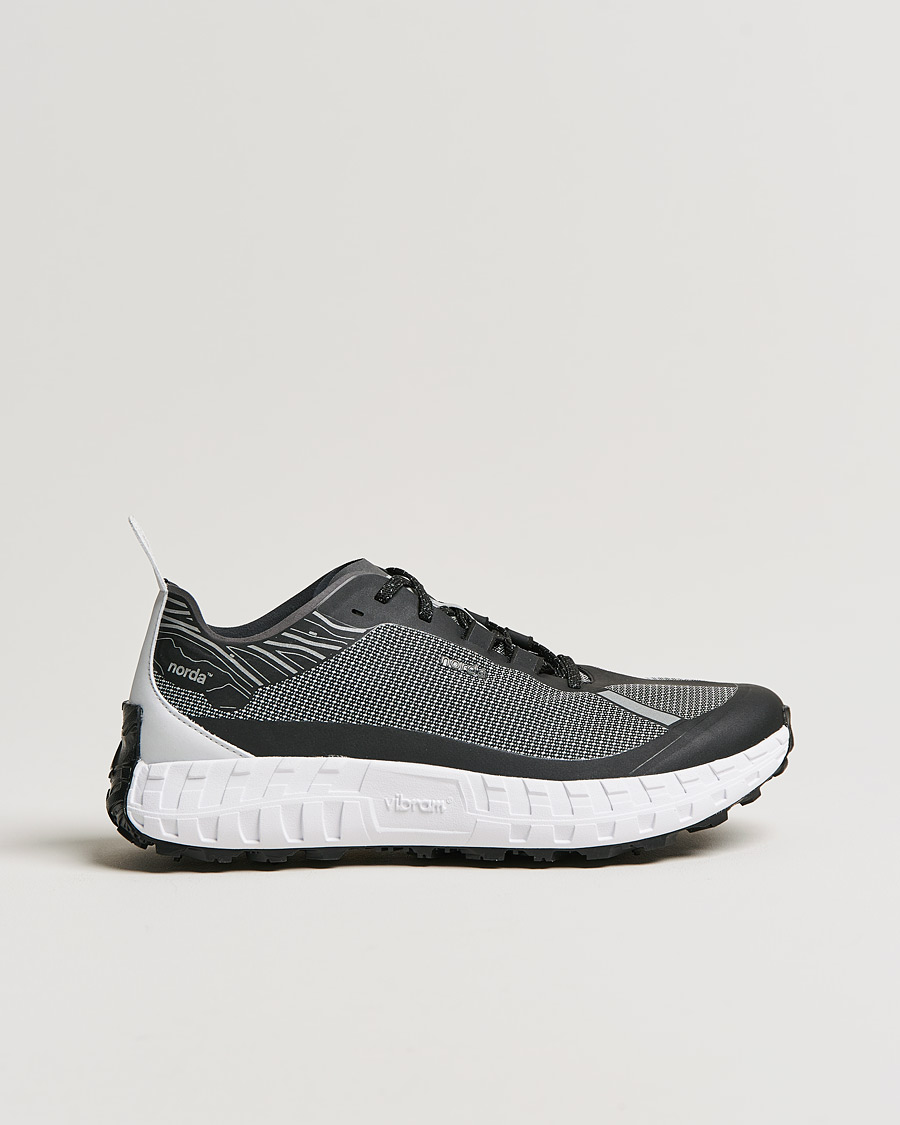 Mies |  | Norda | 001 Running Sneakers Black